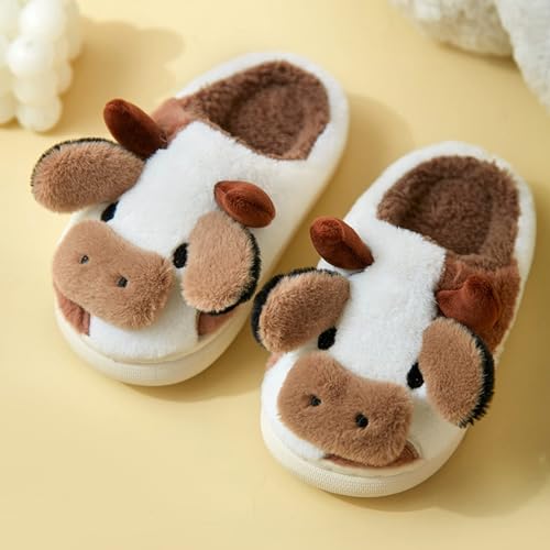 Zapatillas vaca – Muuuuy calentitas y divertidas