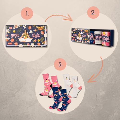 Calcetines de yoga – Conecta cuerpo y mente a todo color
