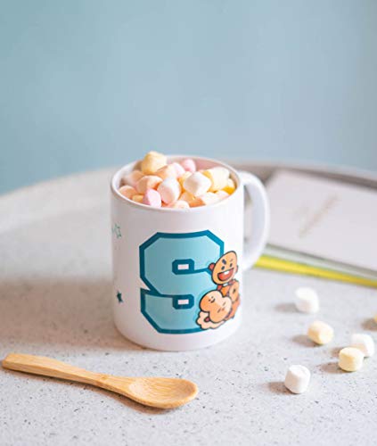 Taza Shooky BT21 – Dulce travesura (sin leche, por favor)