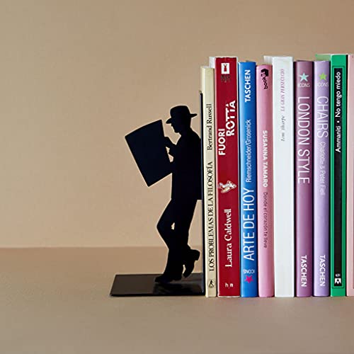 Sujeta libros Balvi The Reader – Un lector eterno cuidando tu biblioteca