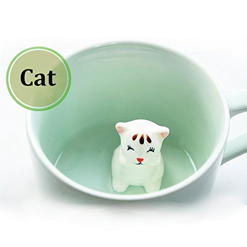 Taza con gato oculto – Sorpresa felina en cada sorbo