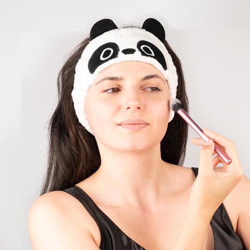 Cinta panda suave – Tu rutina facial más adorable