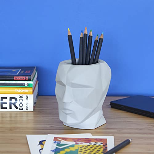 Portalápices The Head – Organiza tu creatividad cerebral