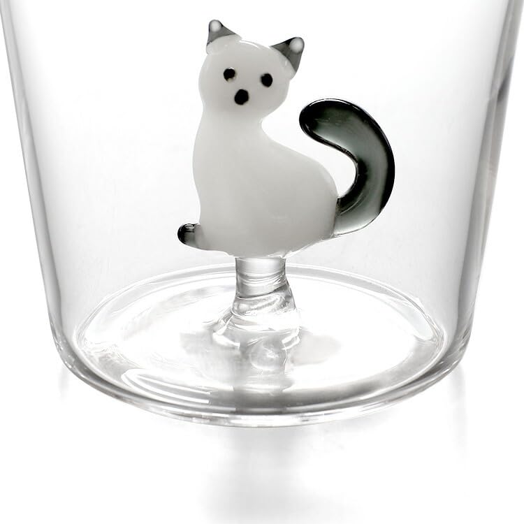 Vaso con gato – Un minino sumergido en estilo