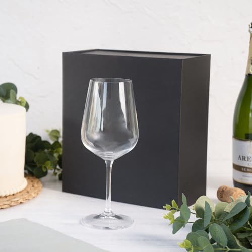 Copa personalizada – Tu nombre, tu vino, tu estuche