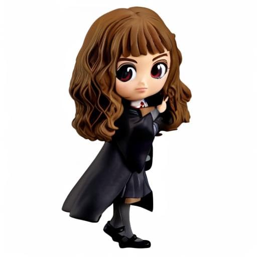 Figura Q Posket Hermione – Magia chibi desde Hogwarts