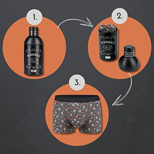 Boxer Whisky – Brinda con estilo hasta en la ropa interior
