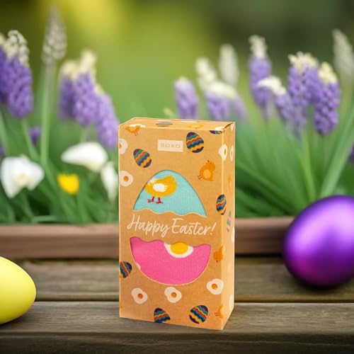 Calcetines huevo de Pascua – Para una primavera calentita