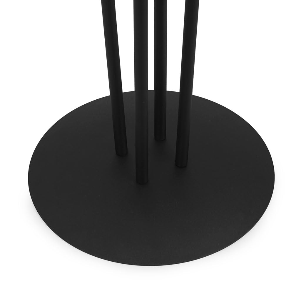 Perchero cactus negro – Orden con forma divertida