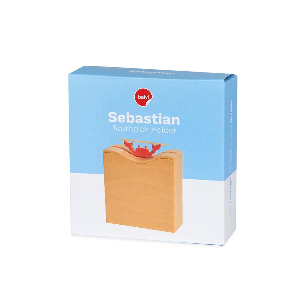 Palillero cangrejo automático – Sebastian te sirve con las pinzas