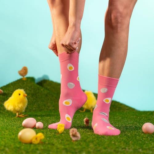 Calcetines huevo de Pascua – Para una primavera calentita