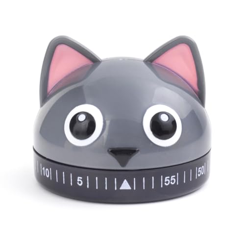 Reloj de cocina Cat‑Chef – Cocción a golpe de miau