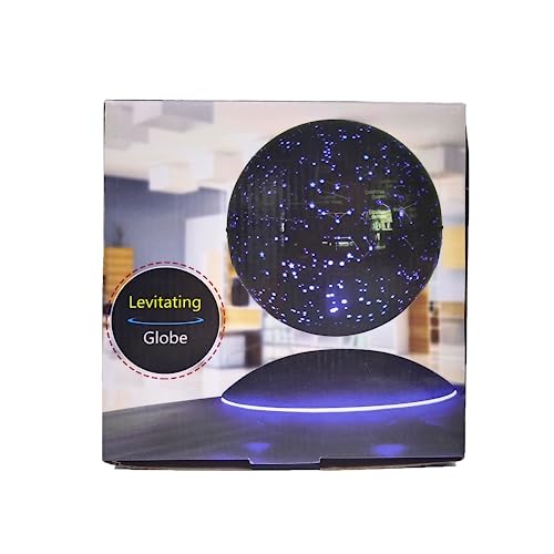 Globo terráqueo flotante – El mundo suspendido en tu escritorio