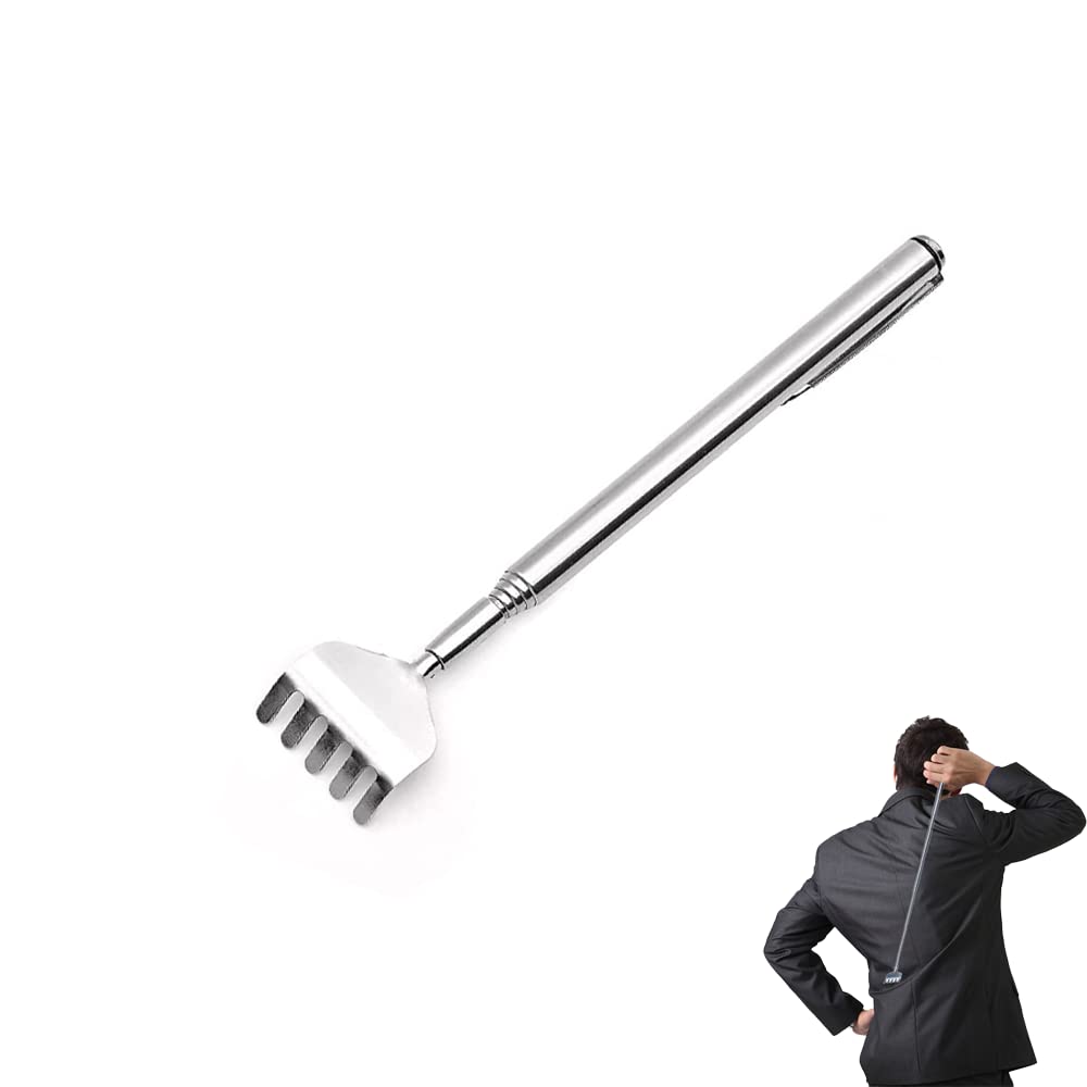 Rascador de espalda extensible – Tu mano extra de 50 cm