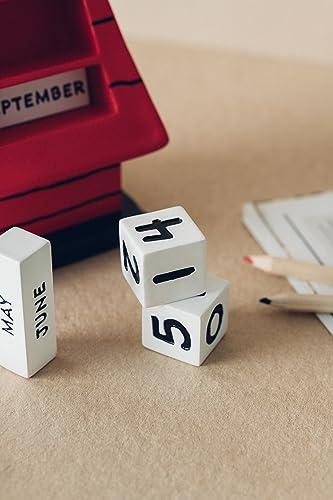 Calendario 3D Snoopy – Días felices con Doghouse