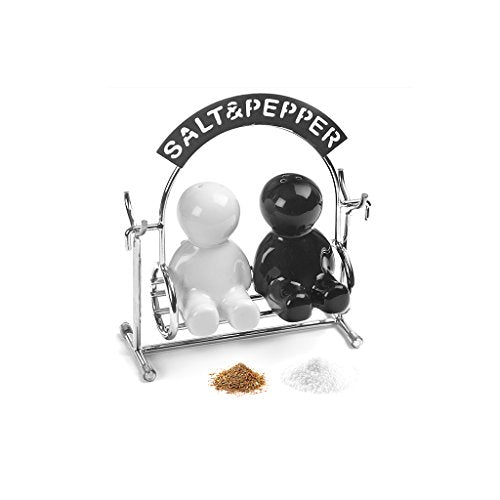 Set sal y pimienta columpio – Sabor con balance perfecto