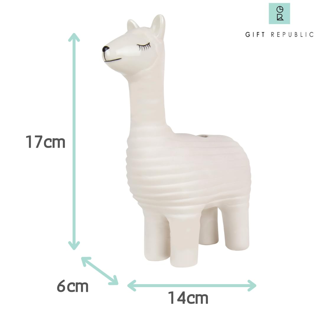 Llama Planter – Maceta con forma de llama