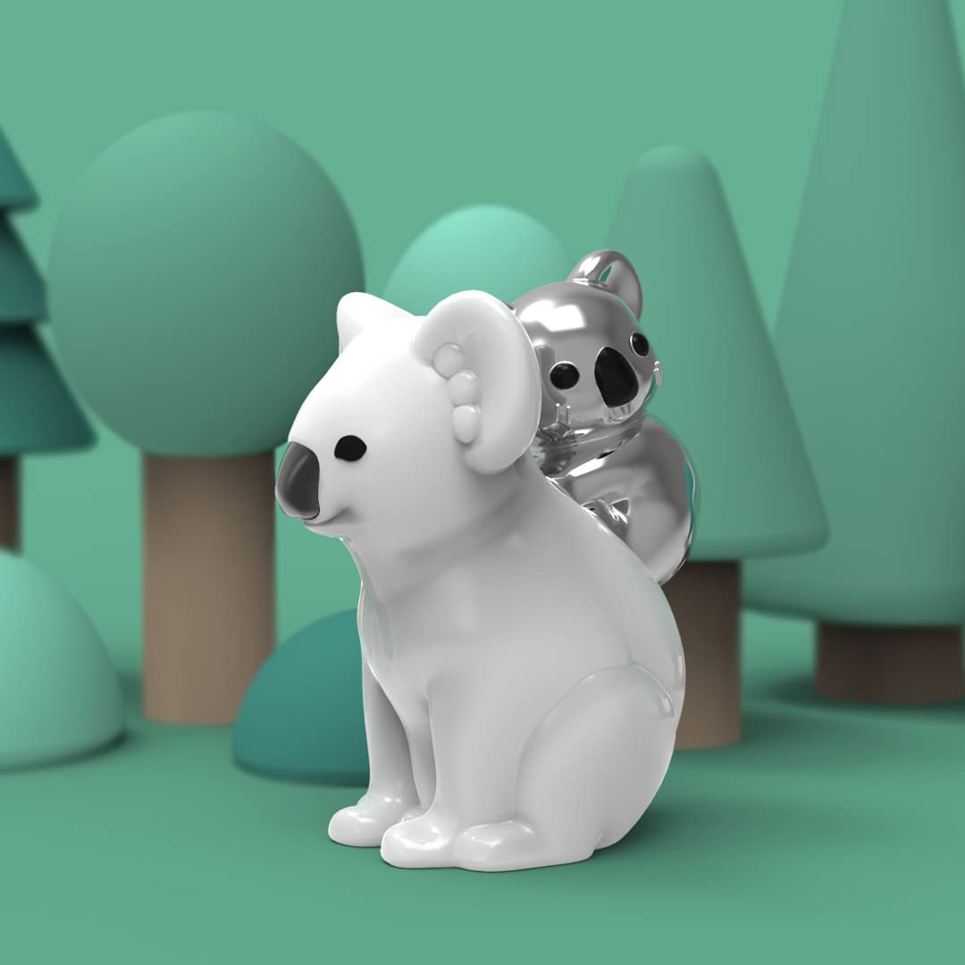 Llavero koala & bebé – Koalificados para abrazar