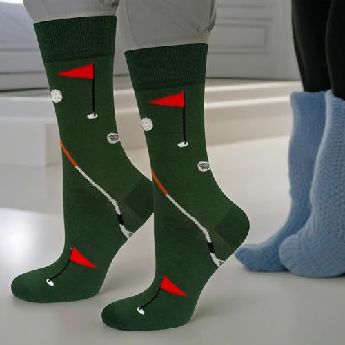 Calcetines de golf – Elegancia y swing para tus pasos diarios