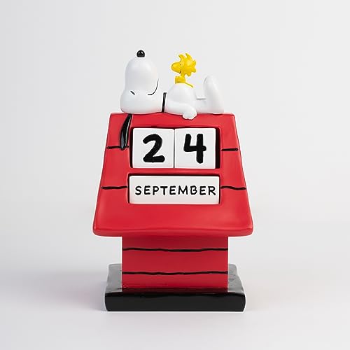 Calendario 3D Snoopy – Días felices con Doghouse