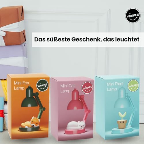 Lámpara mini plantita kawaii – Una macetita que ilumina sonriendo