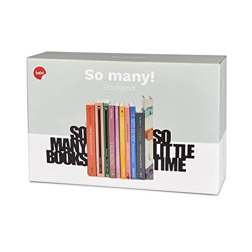 Sujetalibros So Many! – Cuando los libros se te acumulan