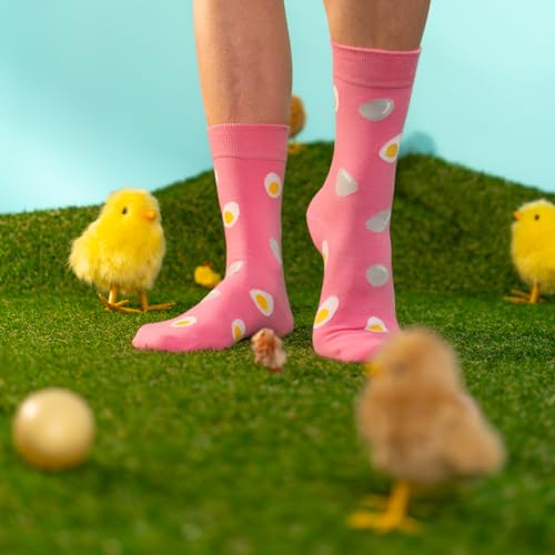 Calcetines huevo de Pascua – Para una primavera calentita
