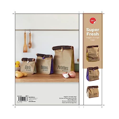 Bolsas Super Fresh – El saco Eco que cuida tus verduras