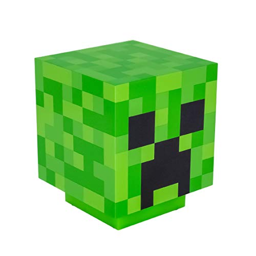 Lámpara Creeper – Iluminación Minecraft con pixel glow