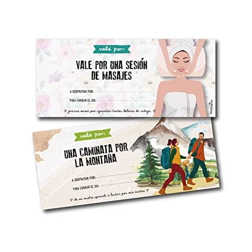 Vales para mamá – 20 planes con amor y humor