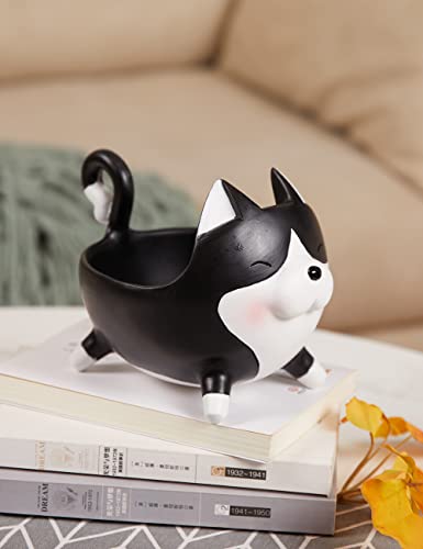 Bandeja gato decorativo – Guarda tus cosas con estilo felino