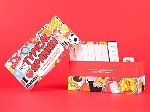 Juego “Typical Spanish” – Risas a la española