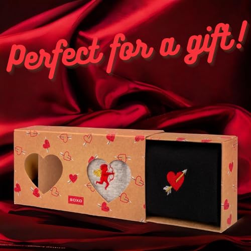 Calcetines de San Valentín – Amor y color para compartir