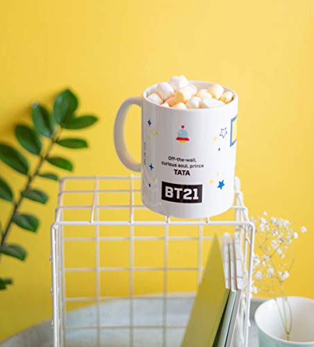 Taza BT21 Tata – Amor K-pop en forma de taza