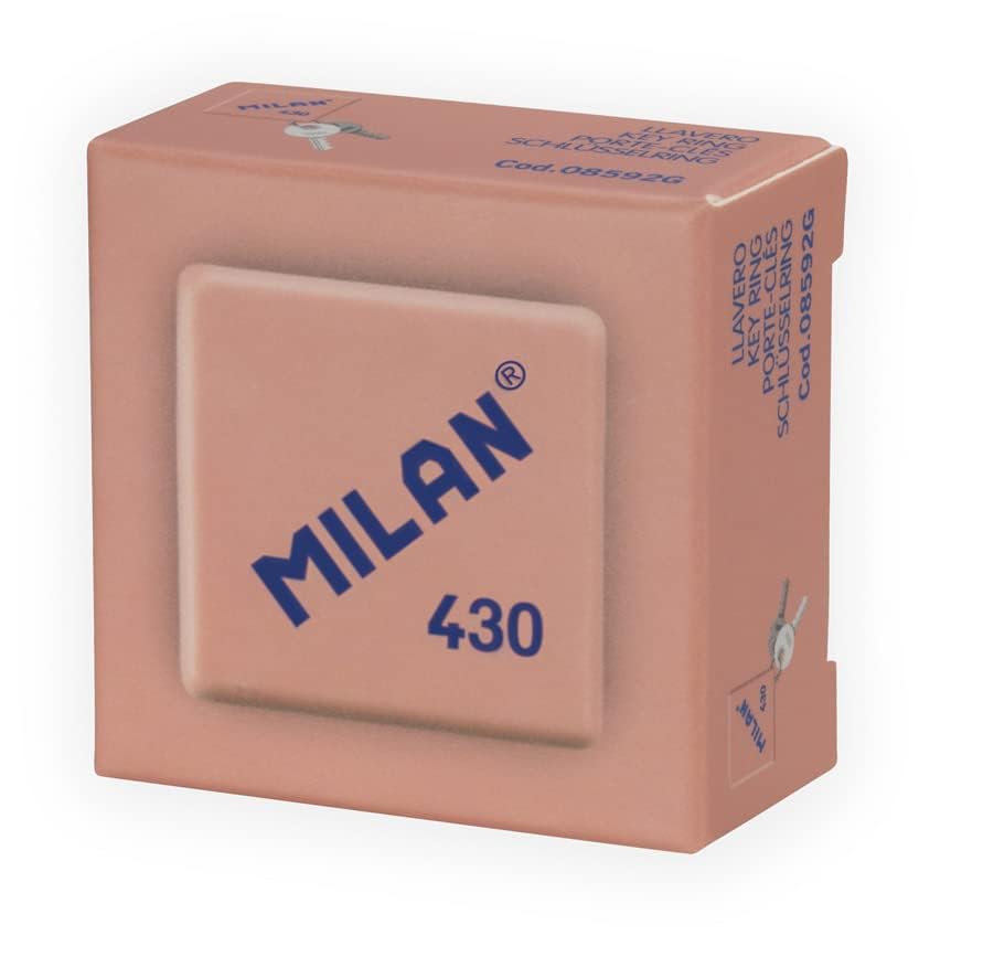 Set de llaveros MILAN – Las gomas de tu infancia, ahora en tu llavero