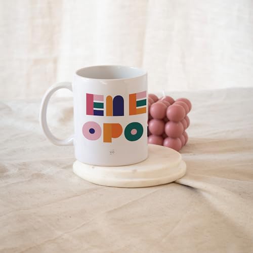Energía opositiva – Taza para opositores con power