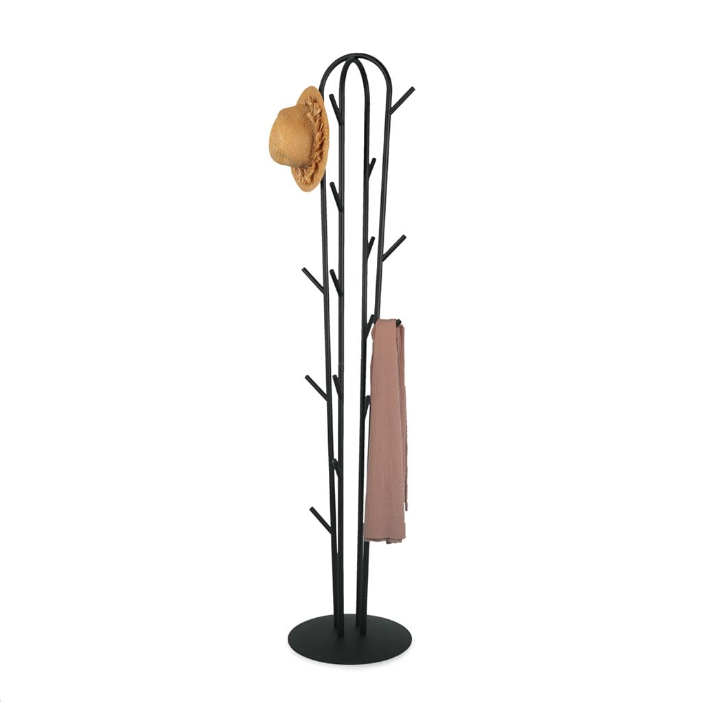 Perchero cactus negro – Orden con forma divertida