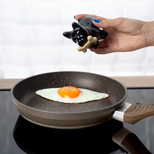 Set salero y pimentero perros – Un par de sabuesos que alegran tu mesa