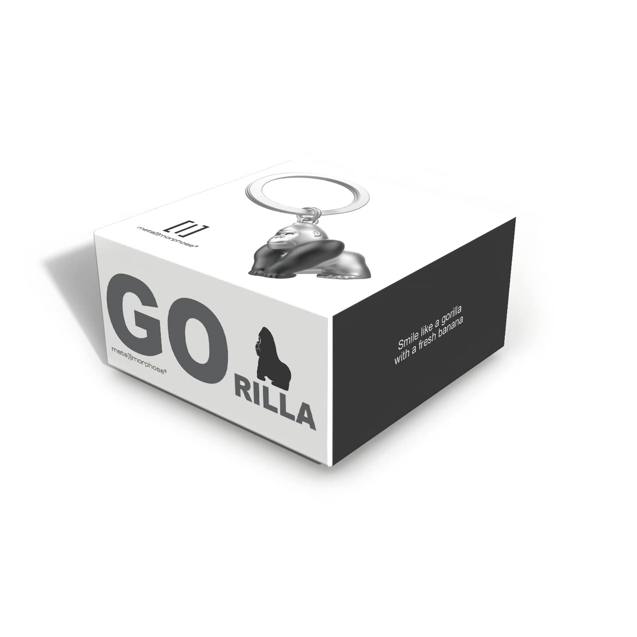 Llavero gorila – Fuerza y carisma en tu bolsillo