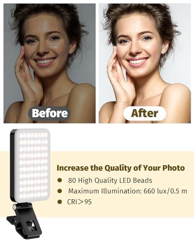 Luz led para móvil – Para selfies con flow