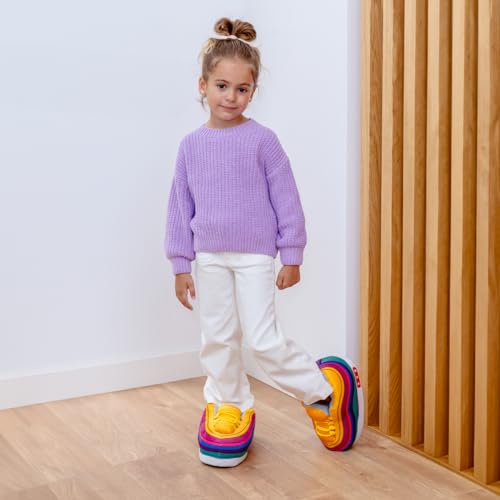 Zapatillas de casa XL Flamingueo – Swag calentito en versión felpa
