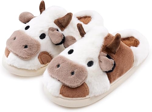 Zapatillas vaca – Muuuuy calentitas y divertidas
