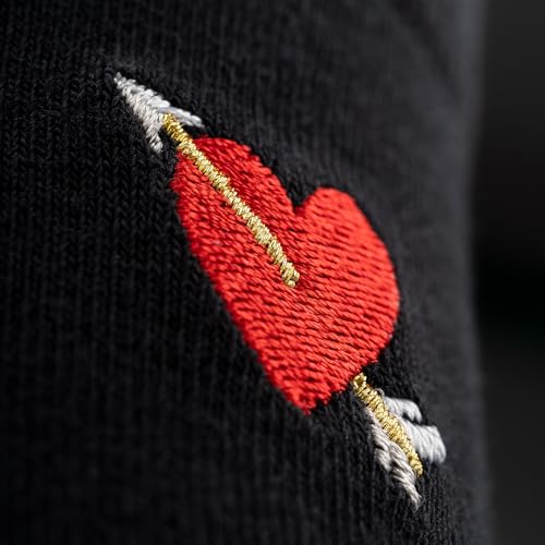 Calcetines de San Valentín – Amor y color para compartir
