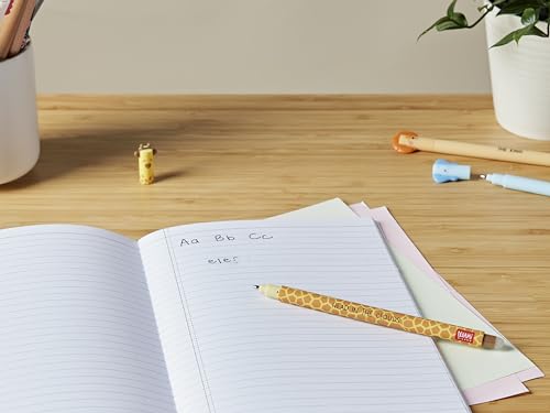 Bolígrafo borrable “Giraffe” – Altura, estilo y cero errores