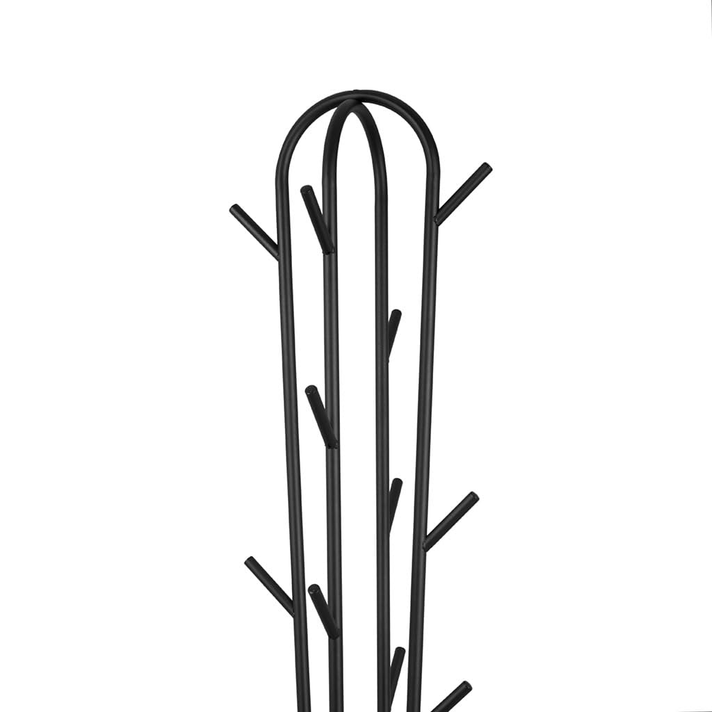 Perchero cactus negro – Orden con forma divertida