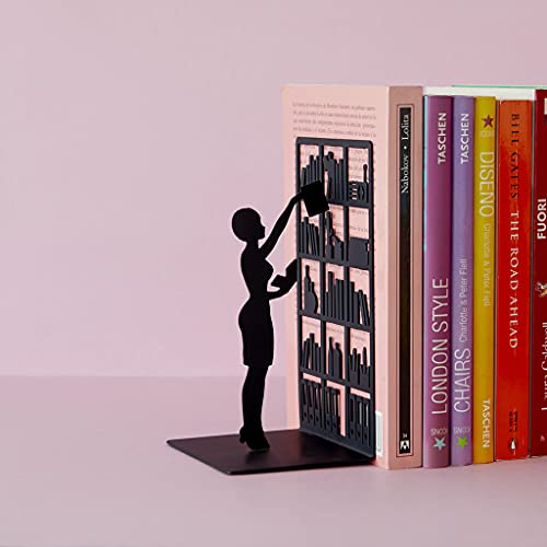 Sujetalibros The Library – Libros bien custodiados