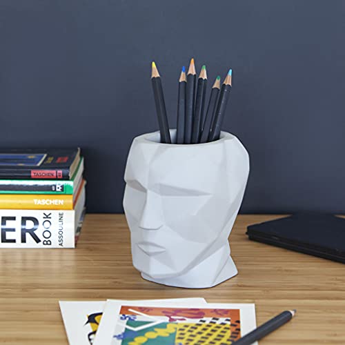 Portalápices The Head – Organiza tu creatividad cerebral