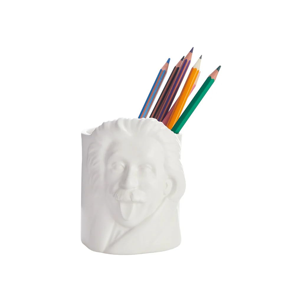 Einstein de escritorio – Orden y genio en tu mesa