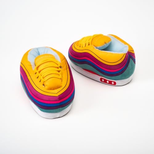 Zapatillas de casa XL Flamingueo – Swag calentito en versión felpa