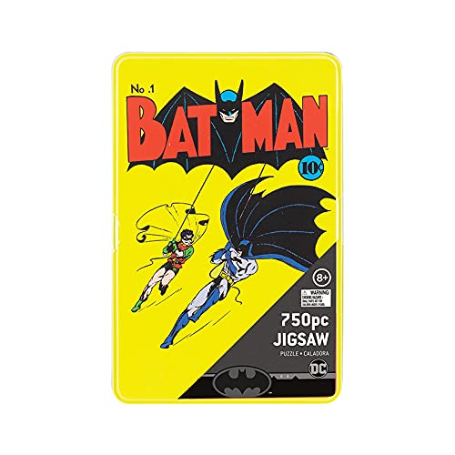 Puzzle de Batman – El símbolo de Gotham, pieza a pieza